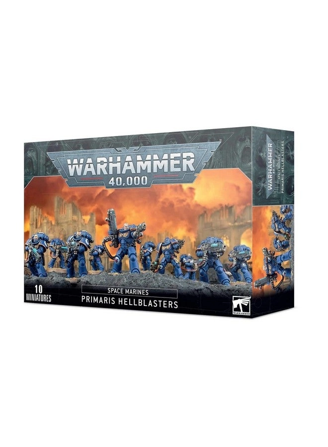 Games Workshop Warhammer 40k: Space Marines - Primaris Hellblasters