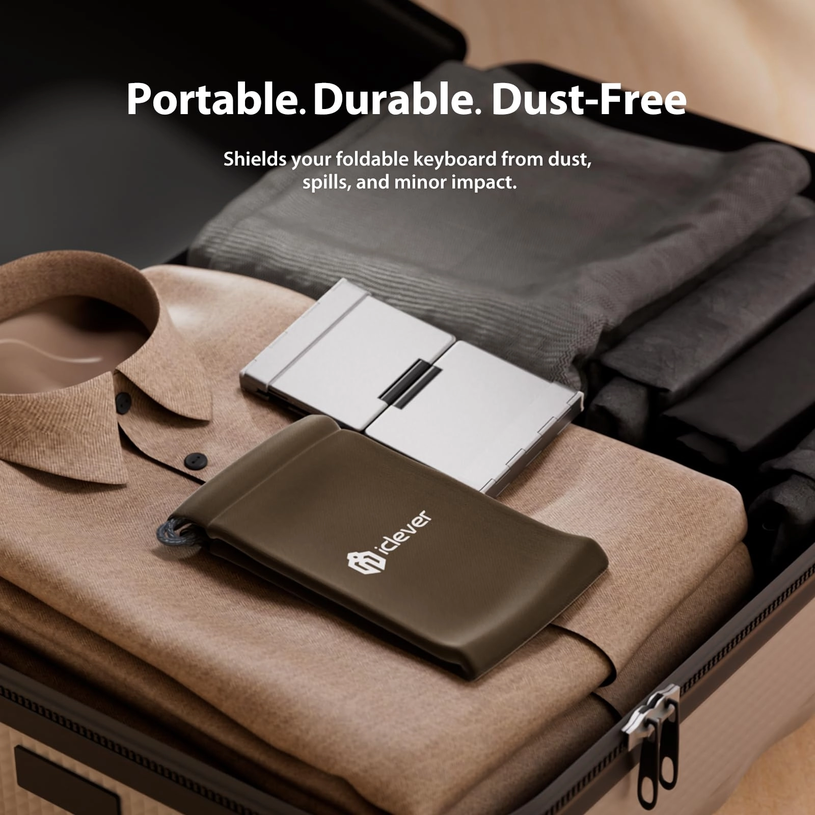 IC-BK08 - QWERTY Bluetooth