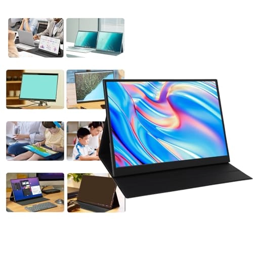 Portable Touchscreen Monitor - 2K 14 Inch