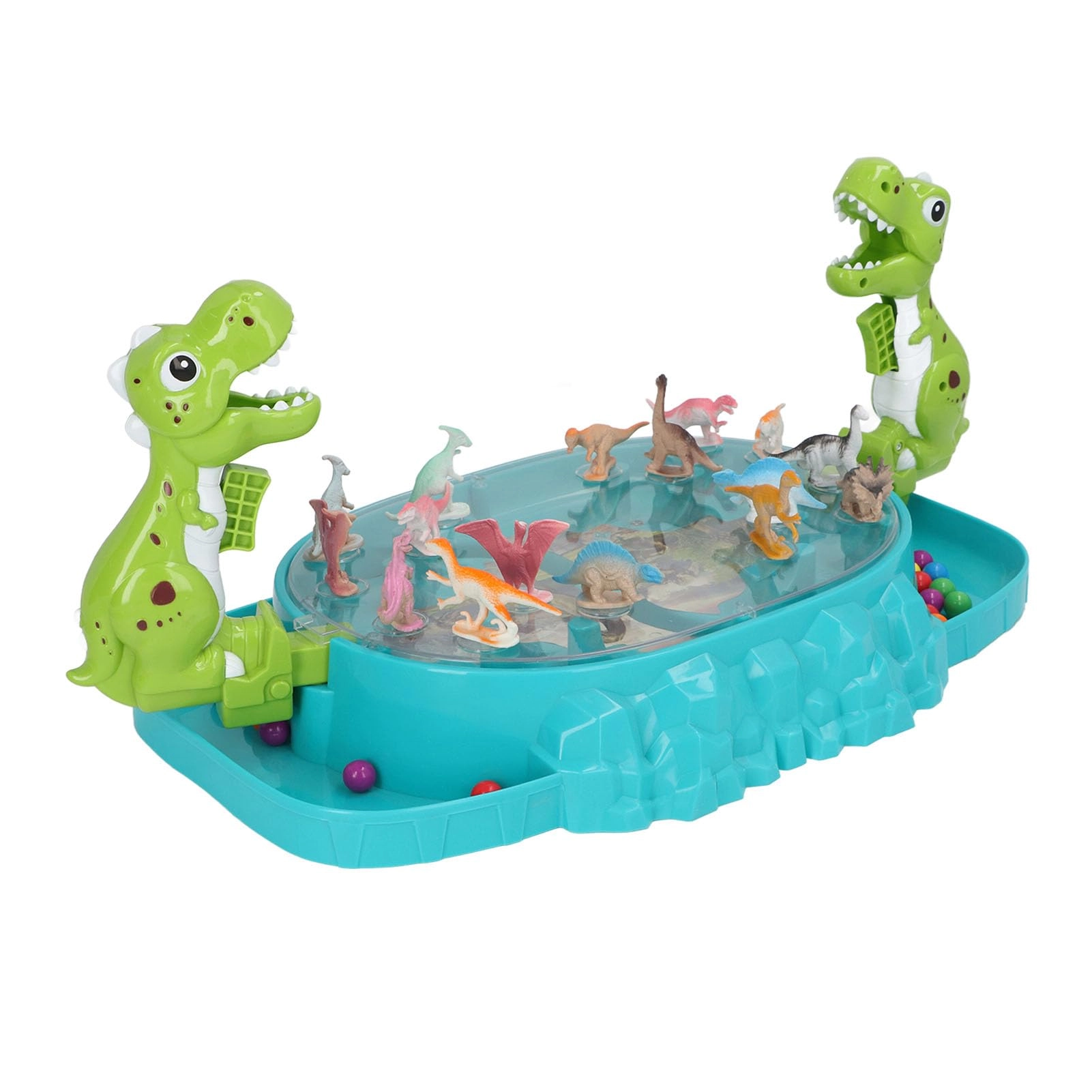 PUNELE Dinosaur Fighting Game - 2 Players Hand Eye Coordination