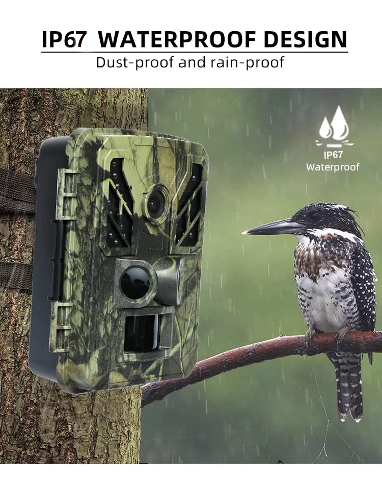 4K Trail Camera - 32MP
