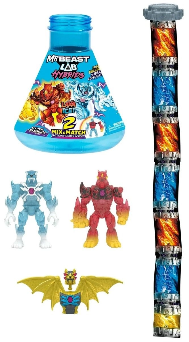 Magma Hammer Rockhide + Frostclaw Panther - MrBeast