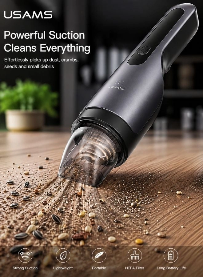 USAMS Vacuum Cleaner - 2000mAh/7.4V