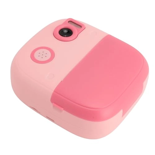 Kids Instant Print Camera - Dual Lens 2.4" HD IPS 1080P 8X Digital Zoom