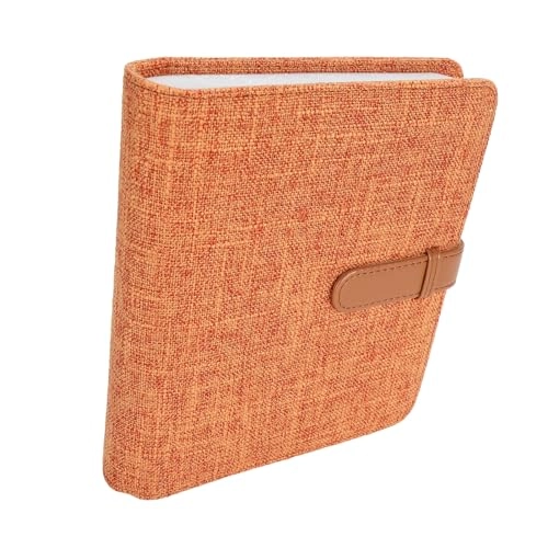 12" 288 Photos Canvas PU Leather Photo Album