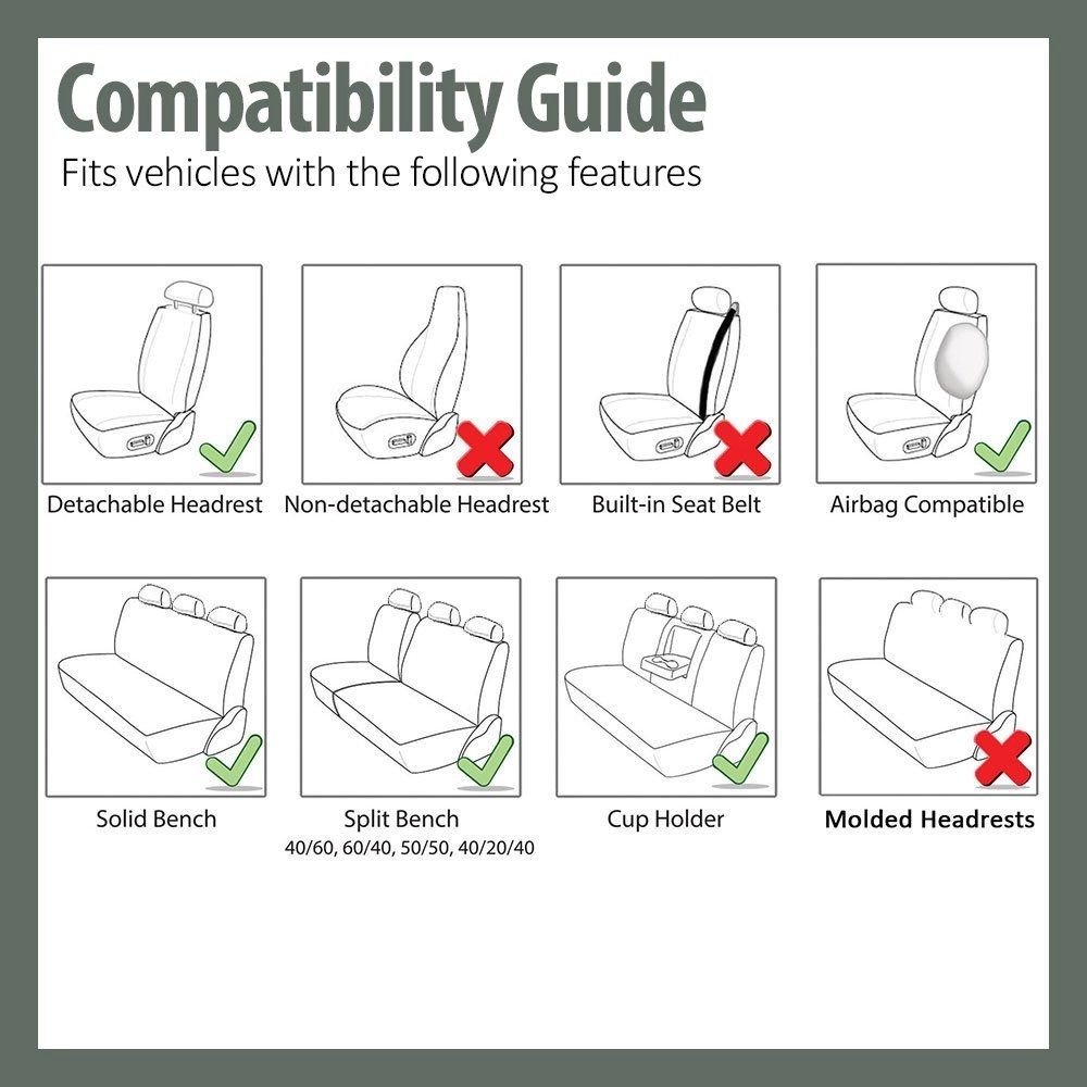 Car Seat Cover Full Set