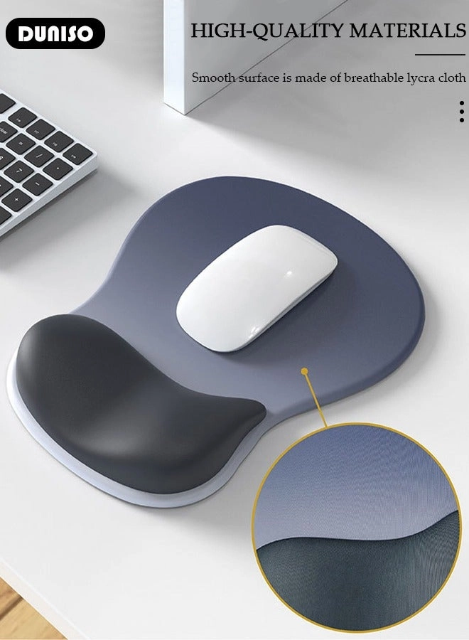 Memory Foam Ergonomic Mouse Pad