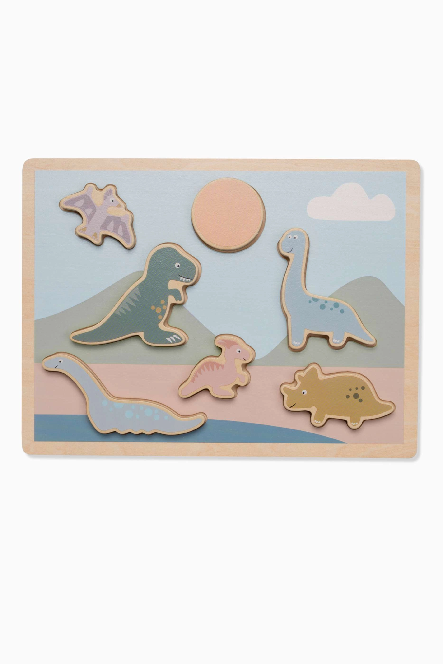 Safari Puzzle - 18 months and up 6 piece(s)