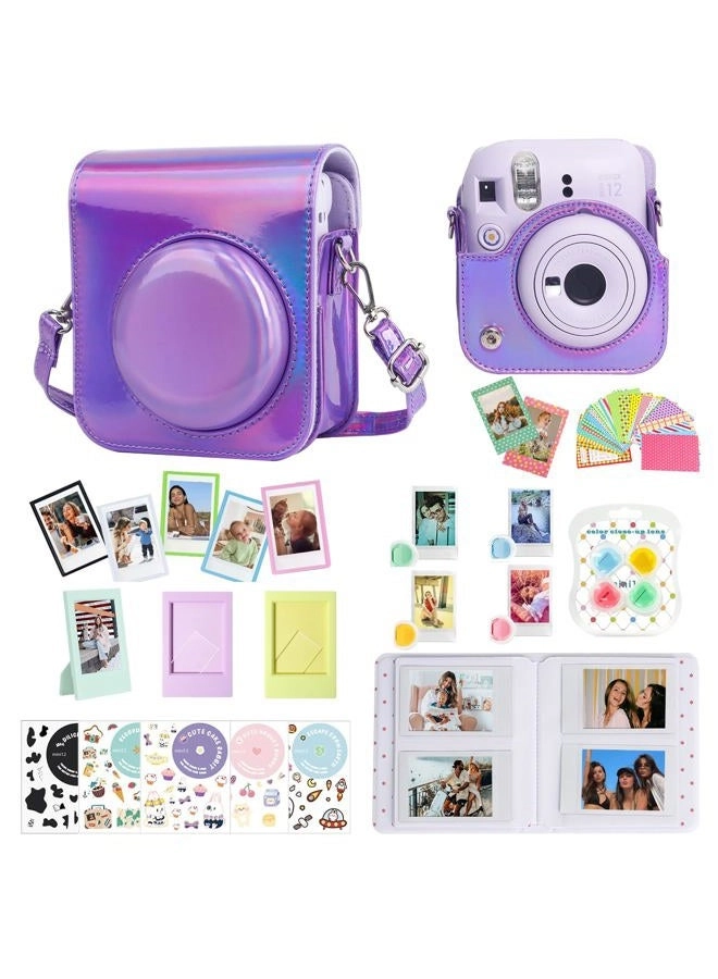 Camera Case + Mini Picture Album + Colorful Mini Frames + Color Filter + DIY Stickers + Funny Border Sticker + Refrigerator Magnet Frames