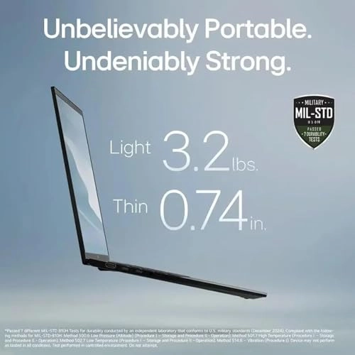 gram 17 - 17'' Core Ultra 7 258V 32GB DDR5 4TB SSD