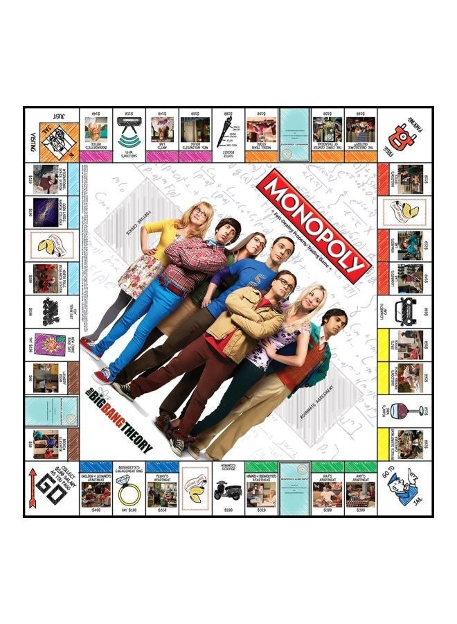 The Big Bang Theory Monopoly
