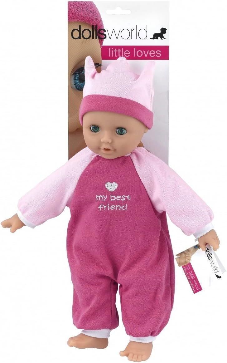 Dolls world My Best Friend - 30 cm Pink Ages 2+