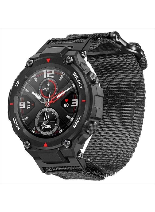 Rugged Watch Band for Huami Amazfit T-Rex/T-Rex 2/T-Rex Pro/T-Rex Ultra