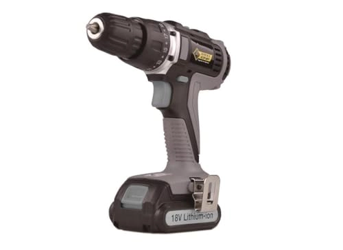 Cordless Drill/Driver - 18V 1400 RPM Keyless