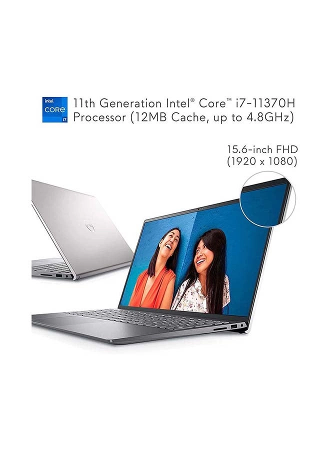 Inspiron 15 5510 - 15.6'' i7-11370H 32GB DDR4 1TB SSD