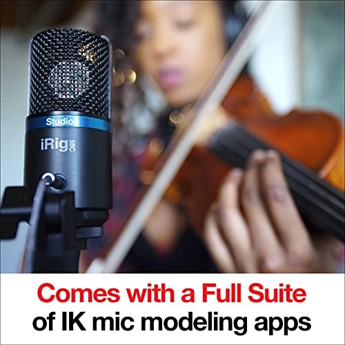iRig Mic Studio USB Microphone