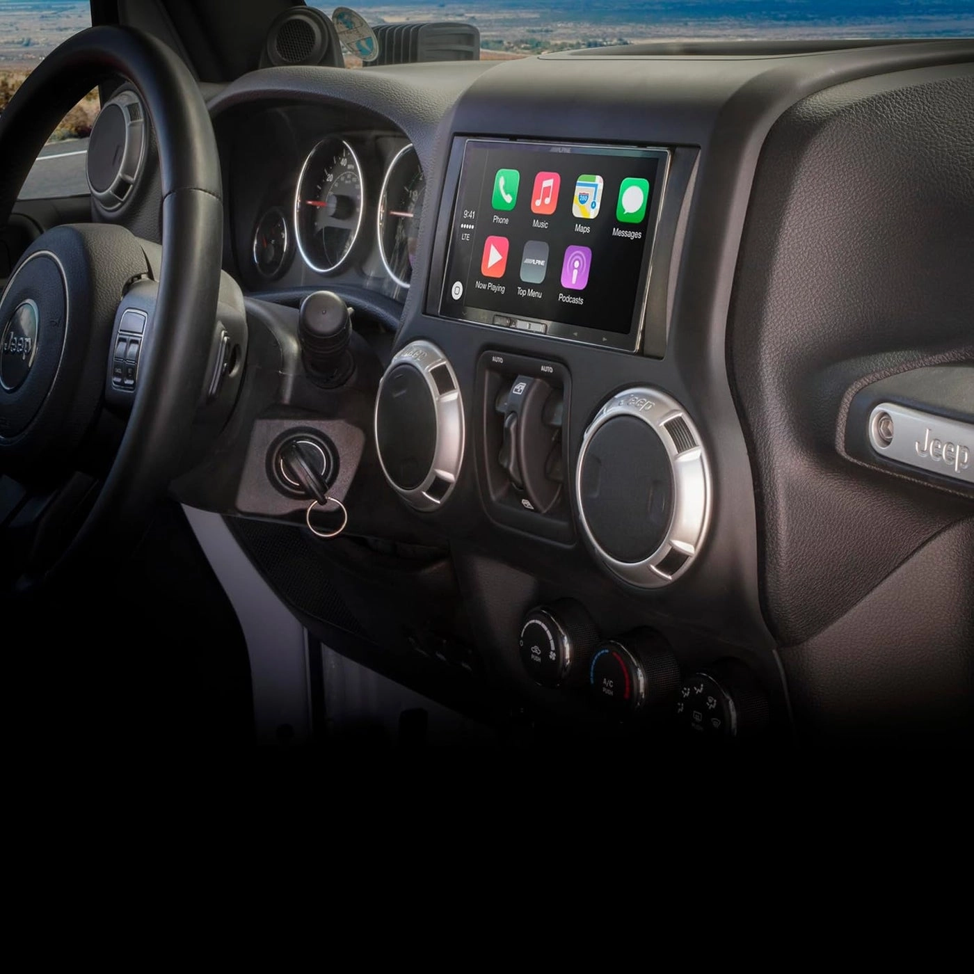 CR1291B - Double DIN Radio Install Dash Kit