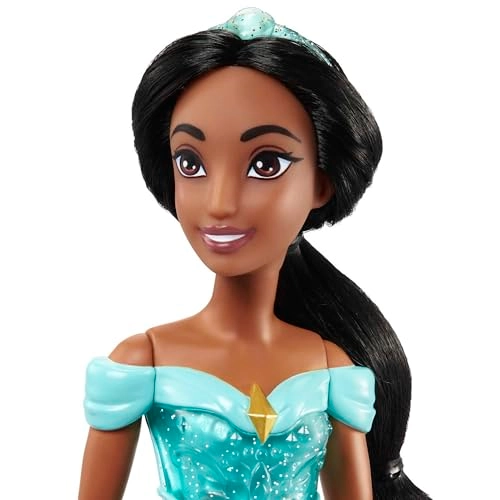 Princess Jasmine Fashion Doll - 32.5 cm Glitter Blue Ages 60+