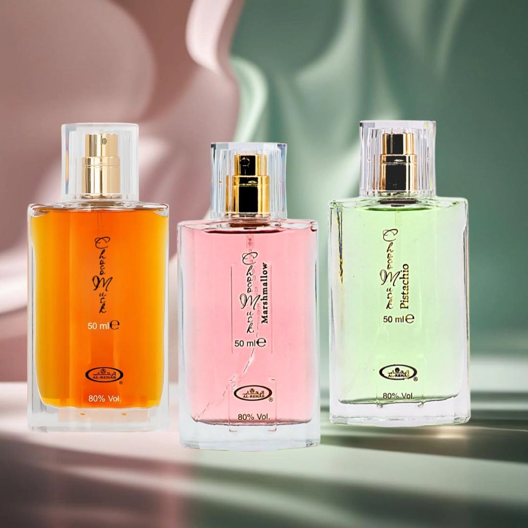Choco Musk - Eau de Parfum 50ml + Choco Musk Marshmallow - Eau de Parfum 50ml + Choco Musk Pistachio - Eau de Parfum 50ml