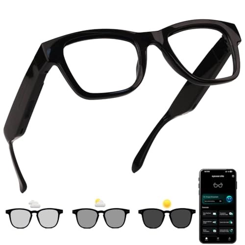 Ai Translator Smart Glasses - 164+ Language Translation AI Chat Deepseek R1 & Gemini-2.5