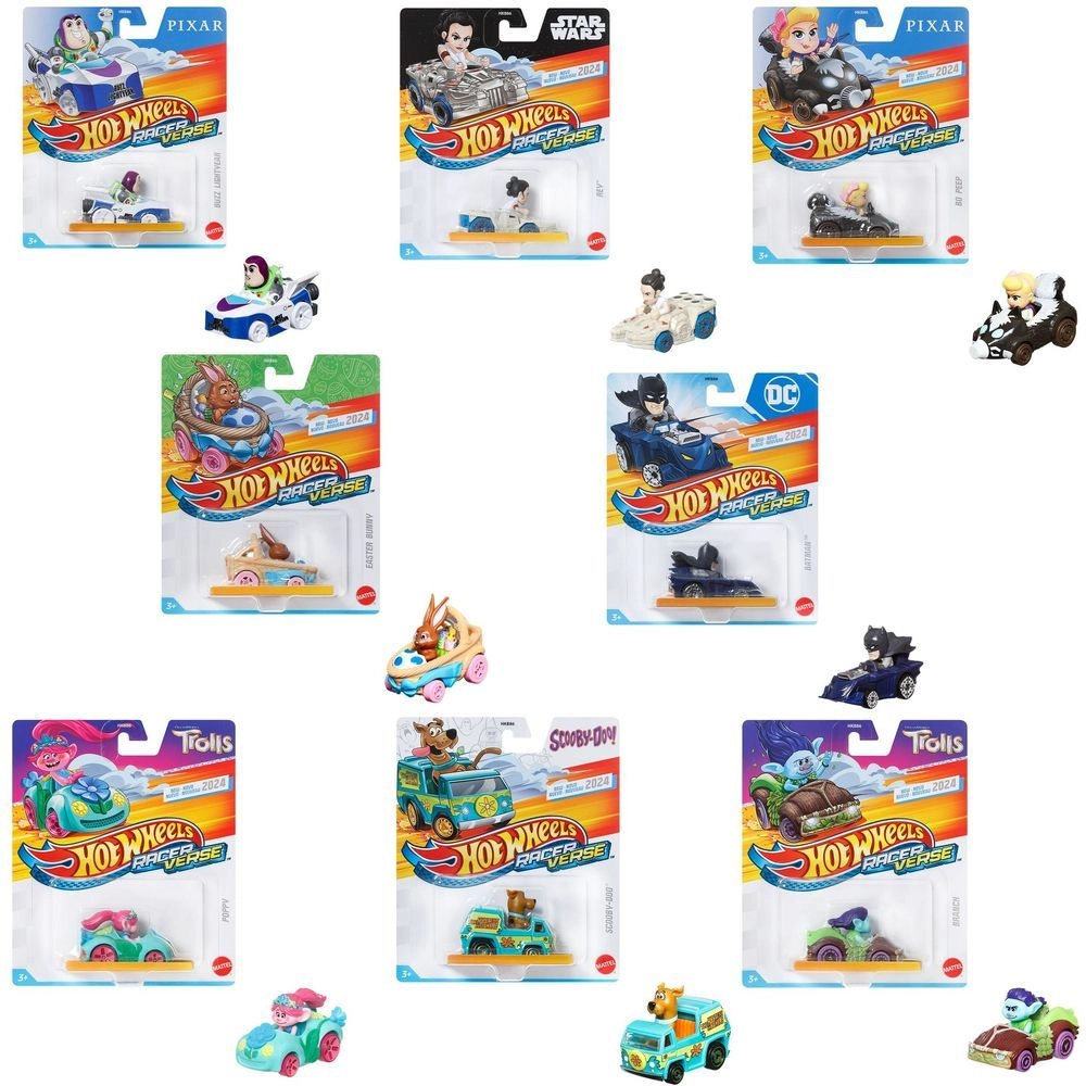 Hot Wheels RacerVerse - 1:64