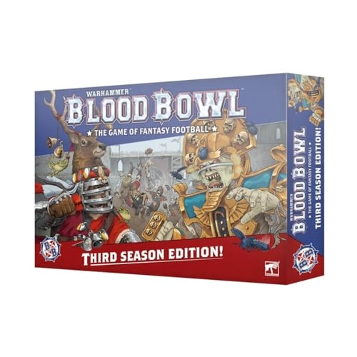 Blood Bowl: Third Season Edition Complete Boxed Set