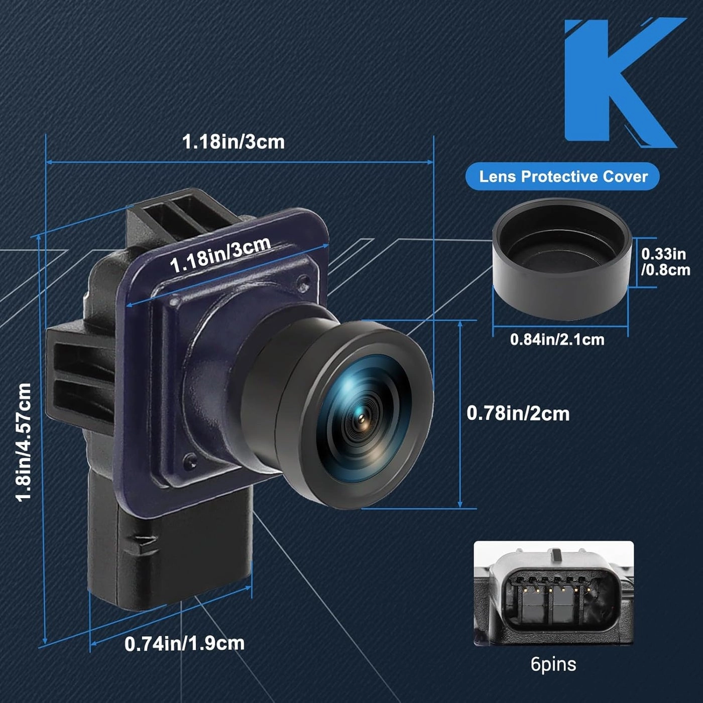 Rear View Camera - Night Vision