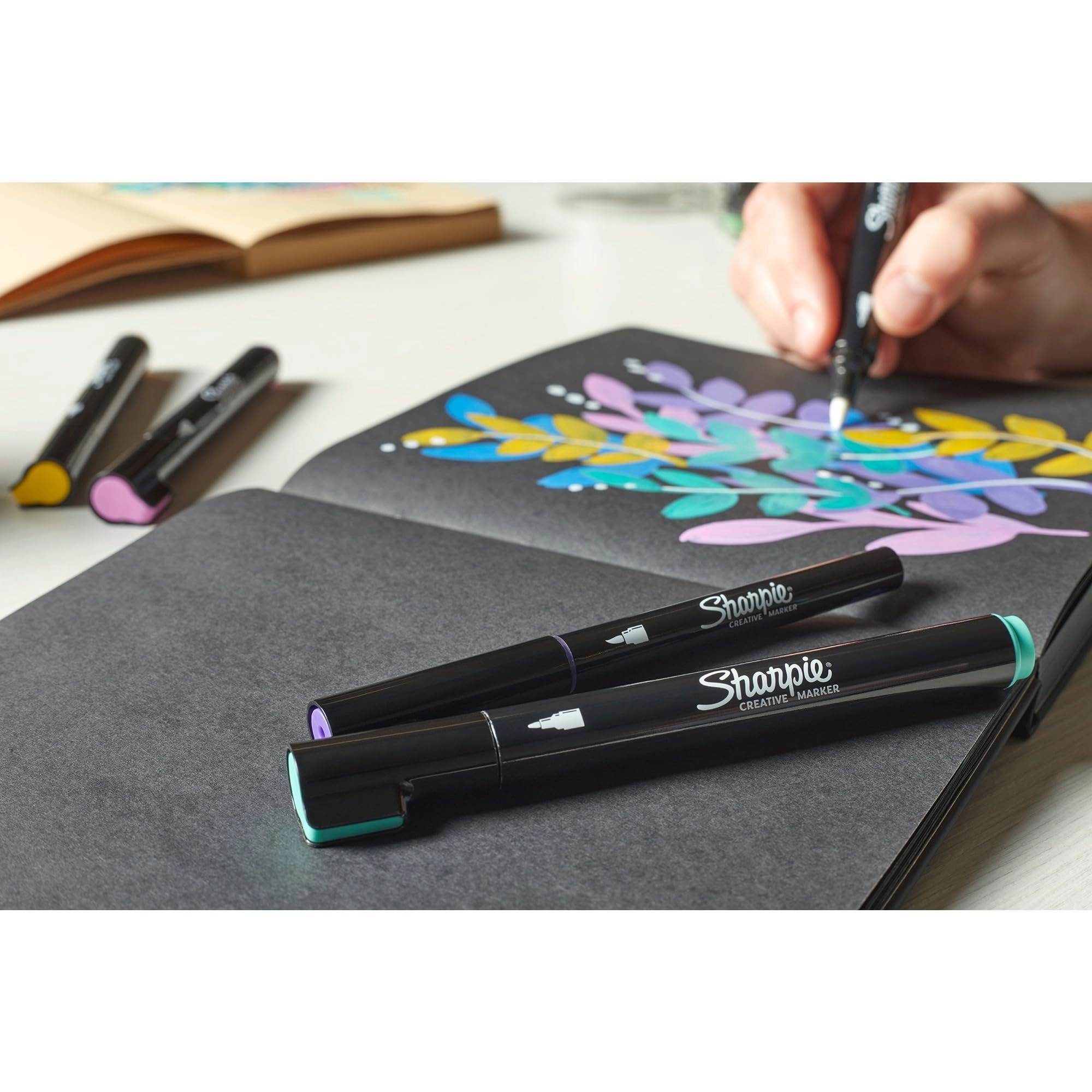 Creative Markers - Assorted Bullet Tip