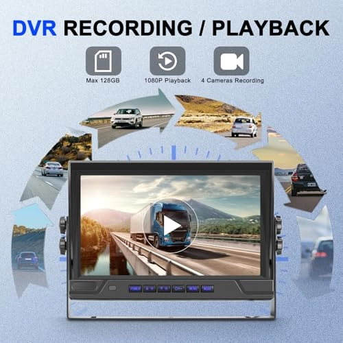 Car Rear View Camera - Night Vision 1080P