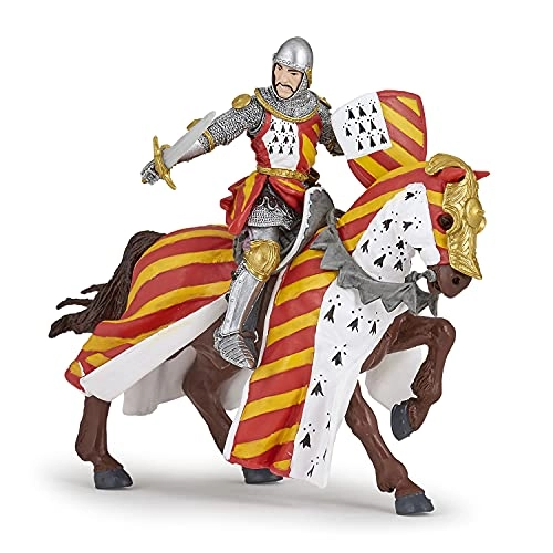 Medieval Horse Tournament-Fantasy Figurine (9.4 cm) (39945)