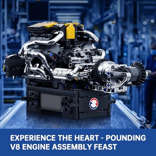 Technik V8 Engine (10207)