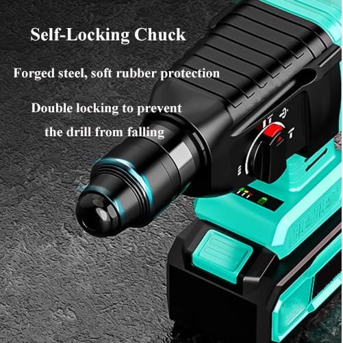 Brushless Electric Hammer - 5.0AH