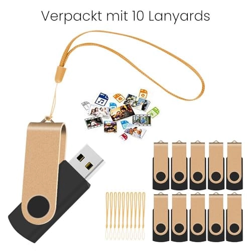 USB Stick - USB 2.0 USB Type A 4GB