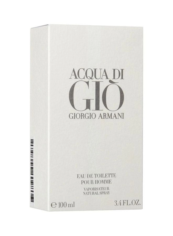 Acqua di Gio Eau de Toilette 100ml