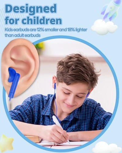 QS01 Wired Earbud 50 Pack