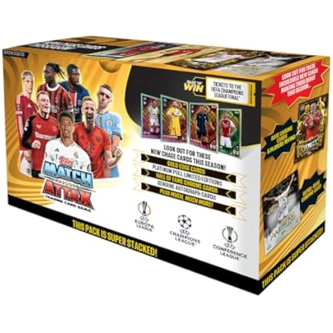 UEFA Champions League Match Attax 24/25 - 40pcs