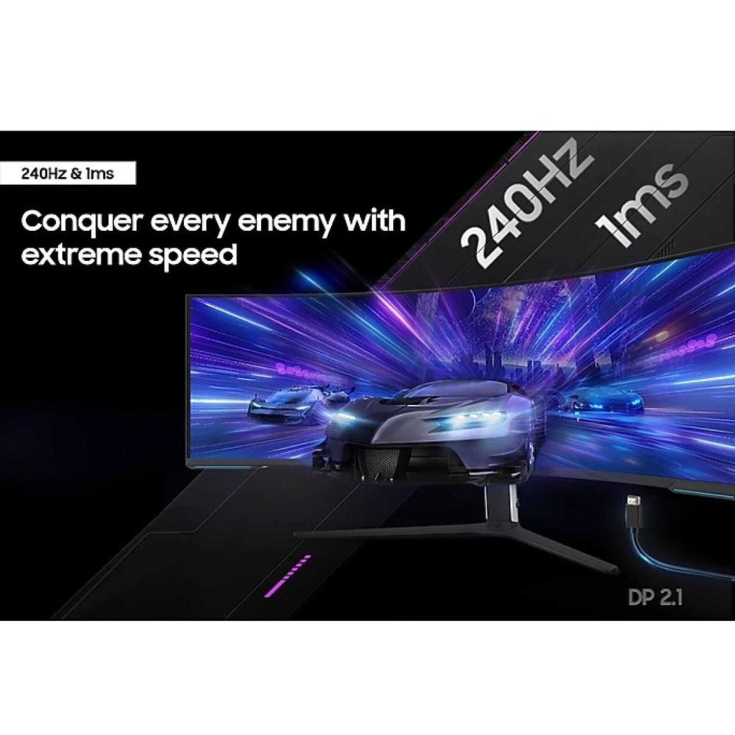 LS57CG952NMXUE - 57" 7680 x 2160