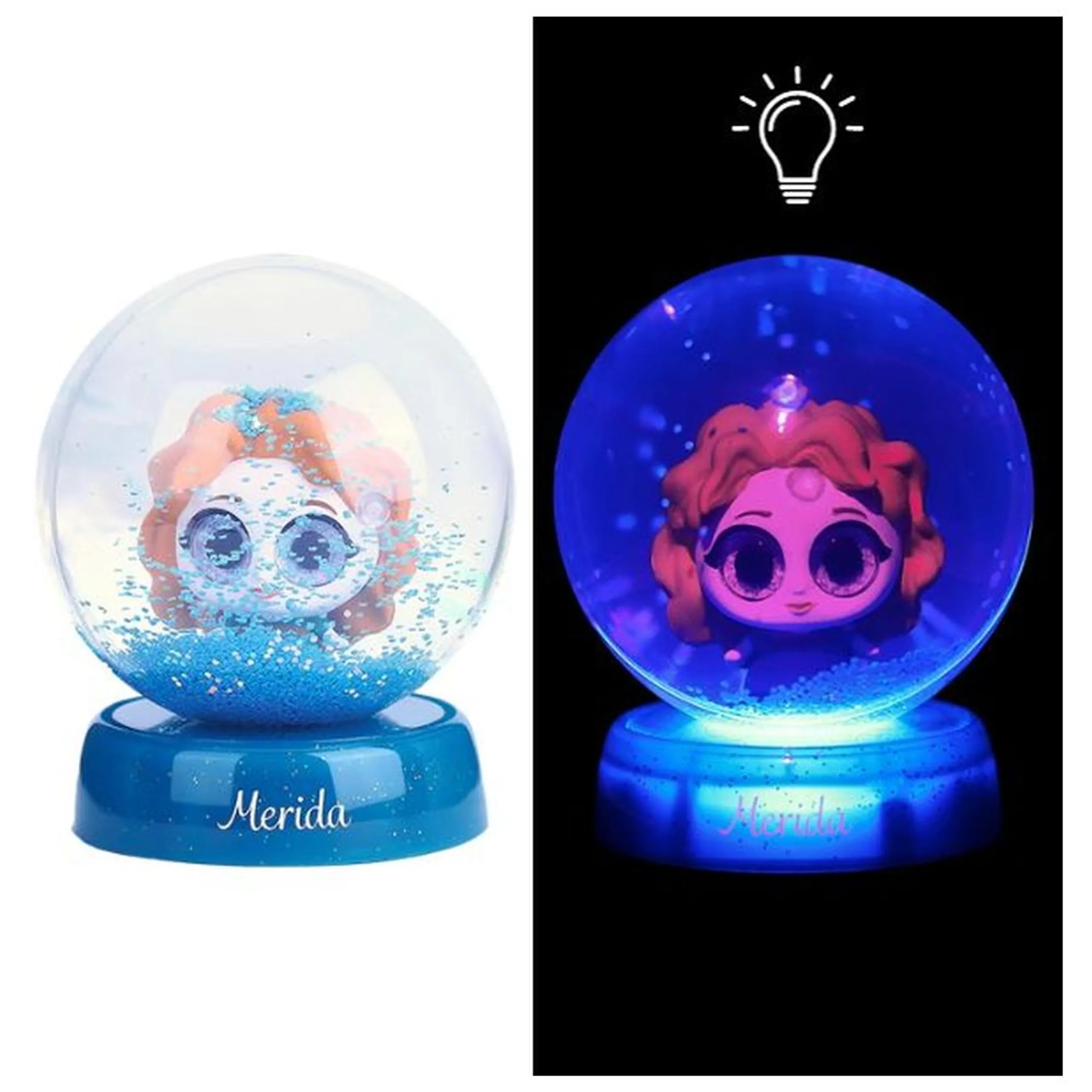 Snow Light-Up Bouncing Balls - Suitable for 3 years & above 6 Pcs