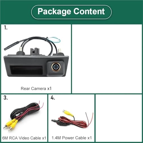 Rear View Camera - Night Vision WIFI