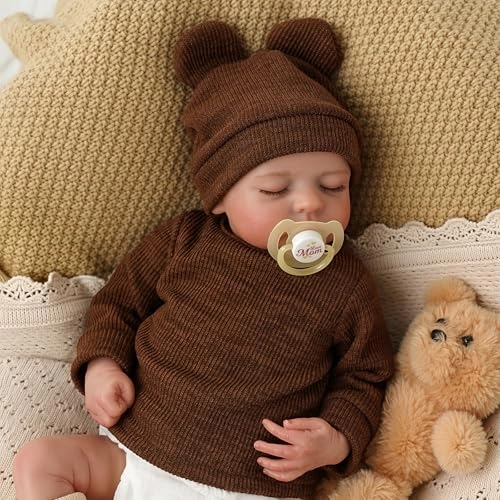 Reborn Baby Doll - 50cm Soft Fabric Body Boy