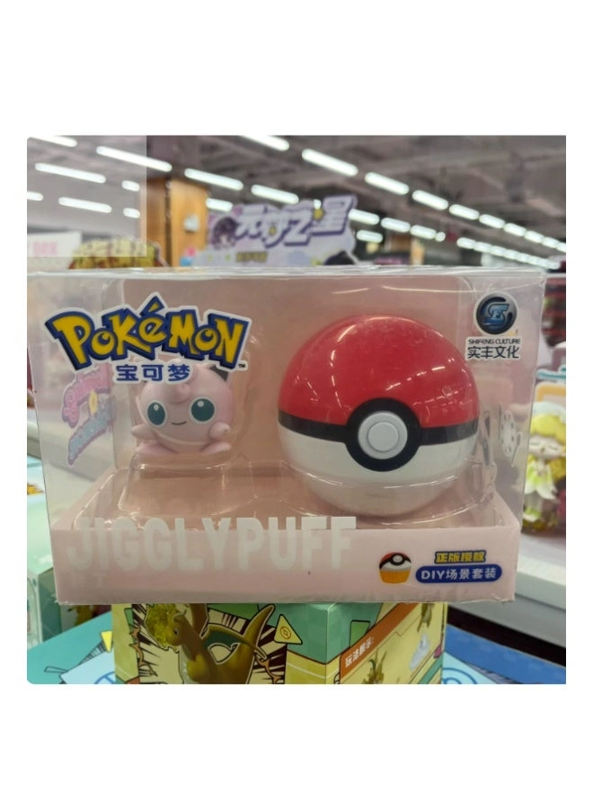 Jigglypuff - Pokémon 3D Scene Series - 5+ Years