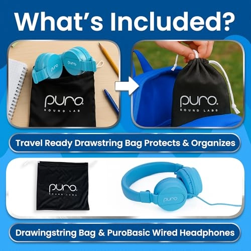 PuroBasic Wired Headphone