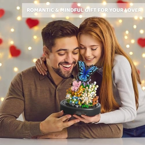 Bouquet Building Kit - 530 pcs