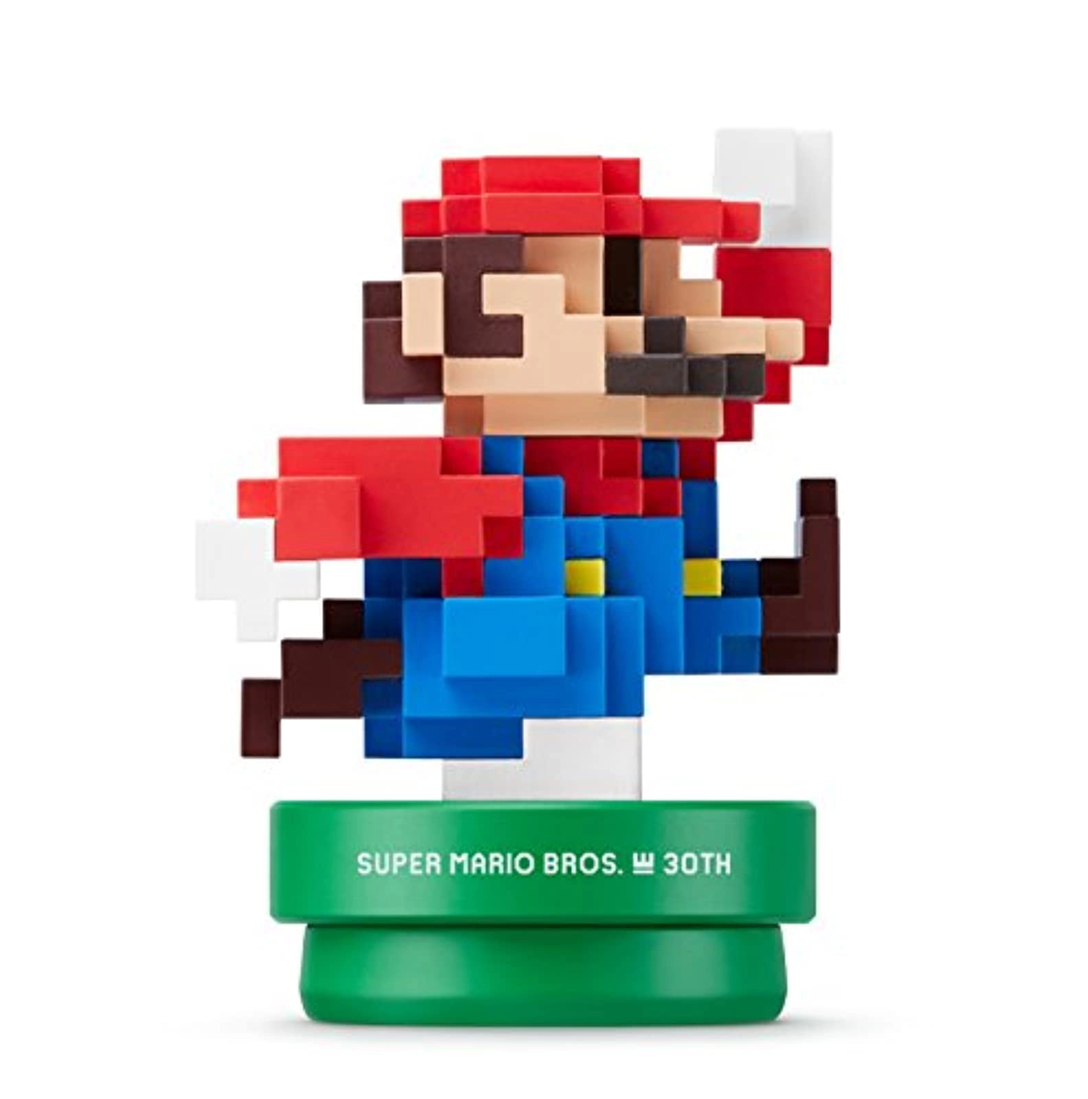 Nintendo 8-Bit Color Mario + 8-Bit Modern Mario