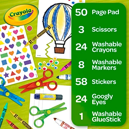 Toddler Scissor Skills Activity Kit - 3+ years 3 pcs