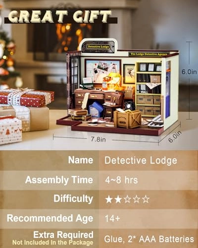 Detective Lodge