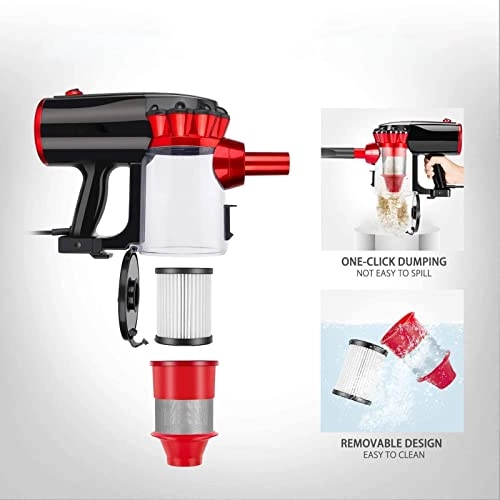 Vacuum cleaners for home - 2200mAh Stick