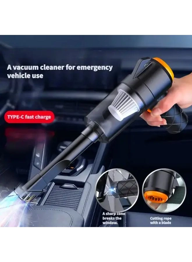 4-in-1 Wireless Handheld Vacuum Cleaner - 2000mAh