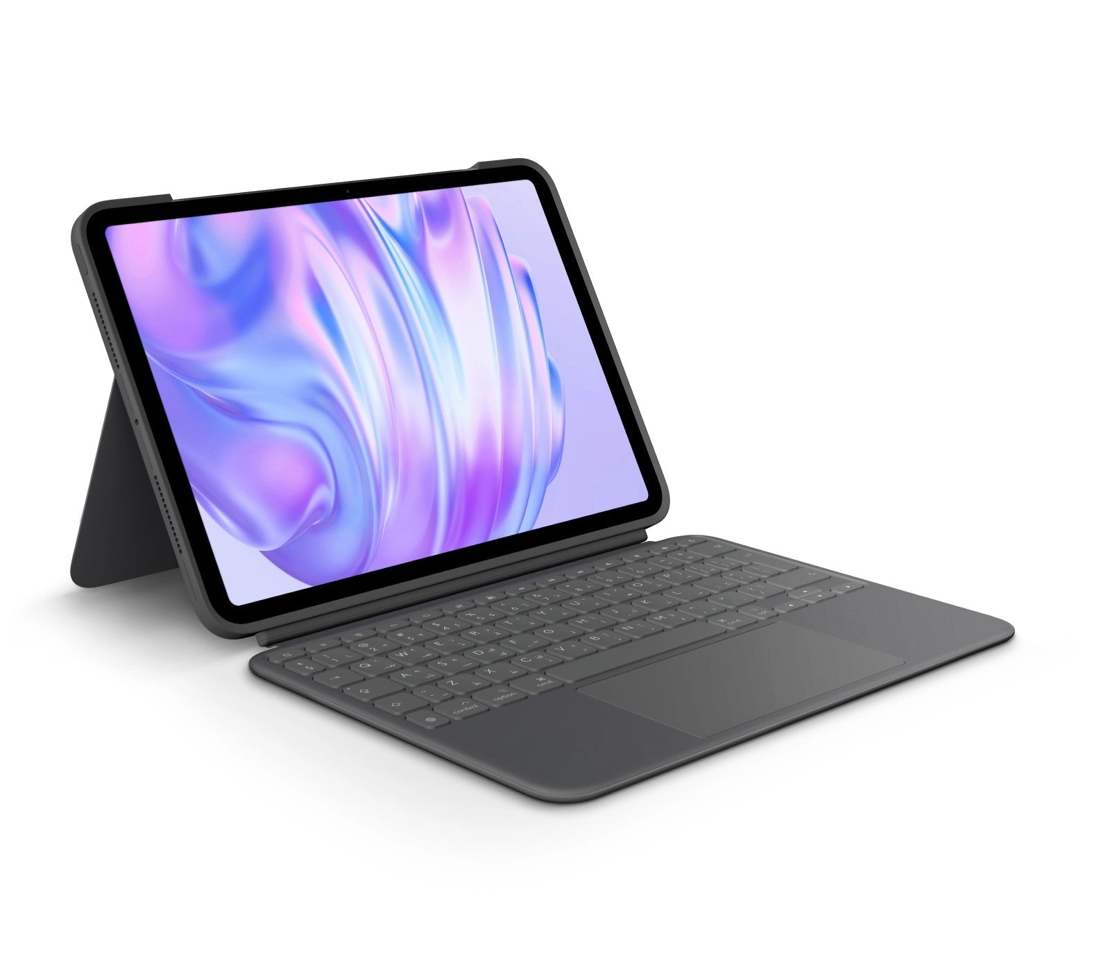 Keyboard Case with Pencil Holder for iPad Pro 11-inch (M4)