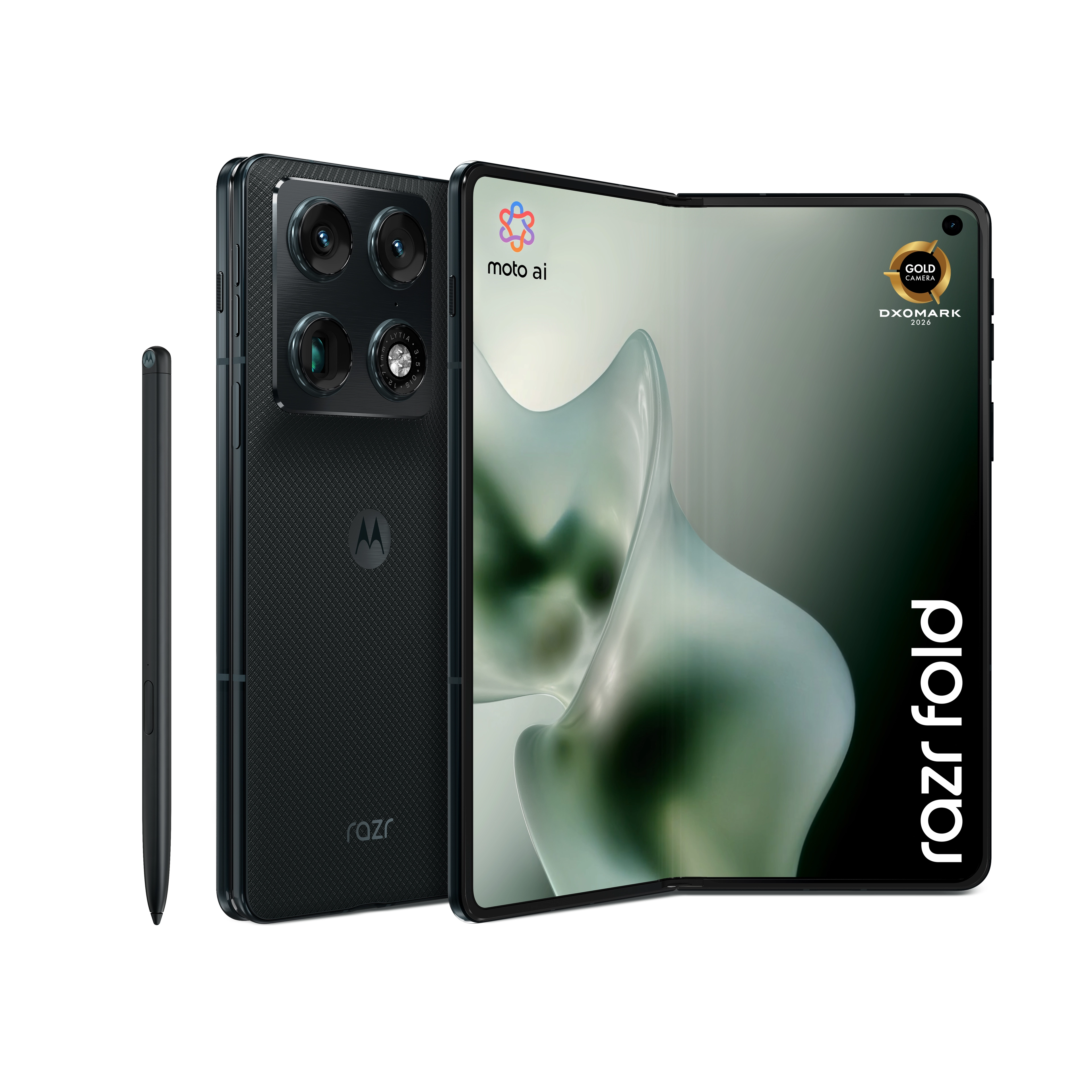 Razr Fold - 16GB 512GB + Moto Sound Flow + 1 Year Screen Damage Protection